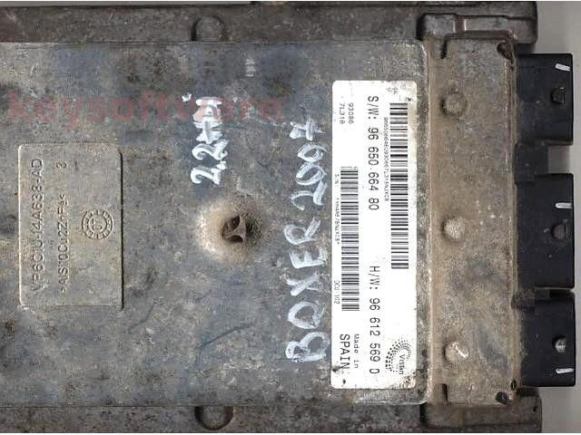 ECU Peugeot Boxer 2.2HDI 9665066480 DCU-102