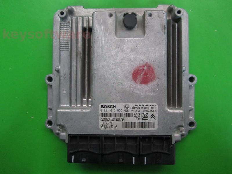 ECU Mitsubishi Outlander 2.2HDI 9665465280 0281013666 }