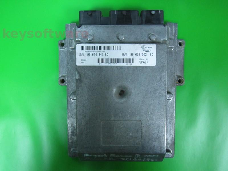 ECU Peugeot Boxer 2.2HDI 9666484280 DCU-102 {