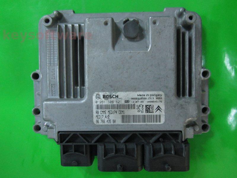 ECU Peugeot RCZ 1.6 9676643580 0261S06621 MED17.4.2
