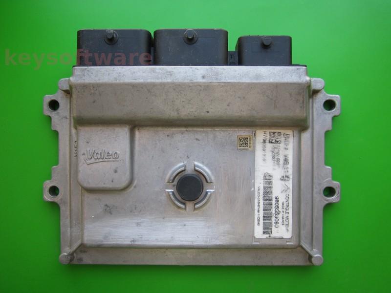 ECU Peugeot 208 1.2 9805353080 V29032215A V46.11