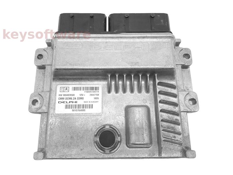ECU Peugeot 508 2.0HDI 9810764880 28447158 DCM6.2A