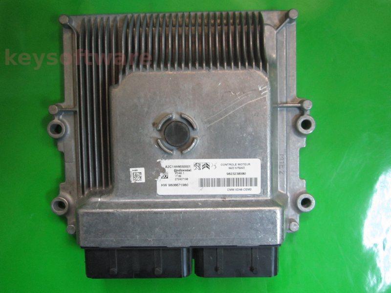 ECU Peugeot 308 1.2 9823238580 VD46.1