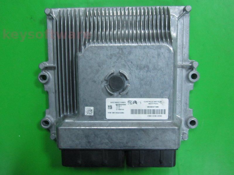 ECU Peugeot 208 1.2 9838397380 VD56.1