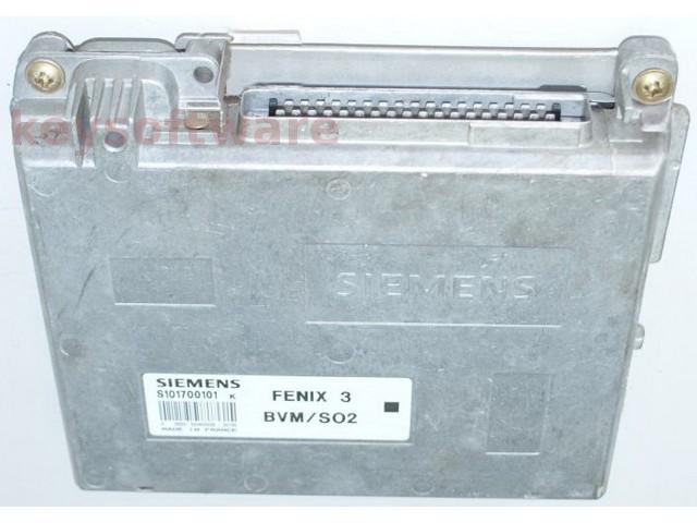 ECU Peugeot 605 3.0 S101700101K Fenix3B {