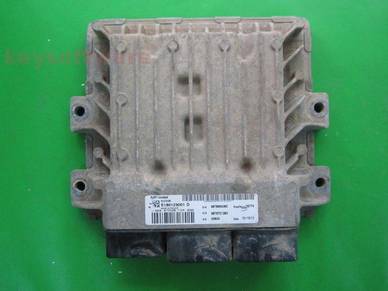 ECU Peugeot Boxer 2.2HDI 9678994080 S180129001D SID208 {