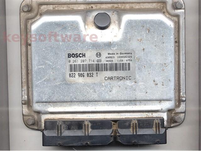 ECU Porsche Cayenne 3.2 022906032T 0261207714 ME7.1.1 {