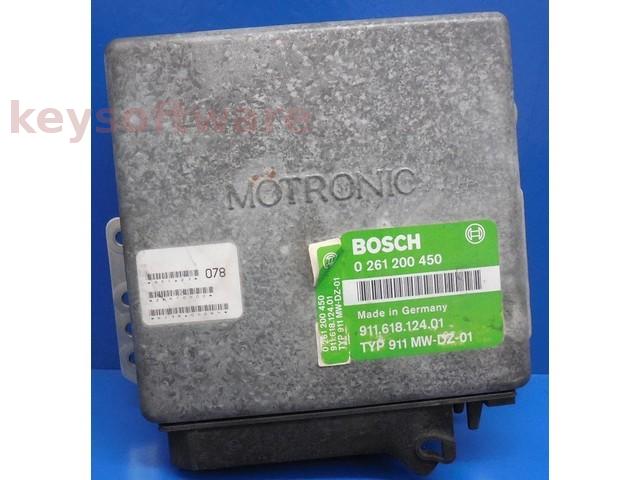 ECU Porsche Carerra 3.6 91161812401 0261200450 M2.1 {