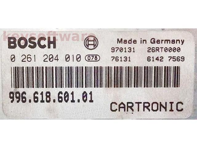 ECU Porsche Boxster 2.5 99661860101 0261204010 M5.2.2 {