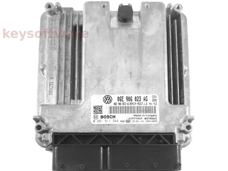 ECU Porsche Cayenne 3.0 06E906023AG 0261S11344 MED17.1.6 CGFA {