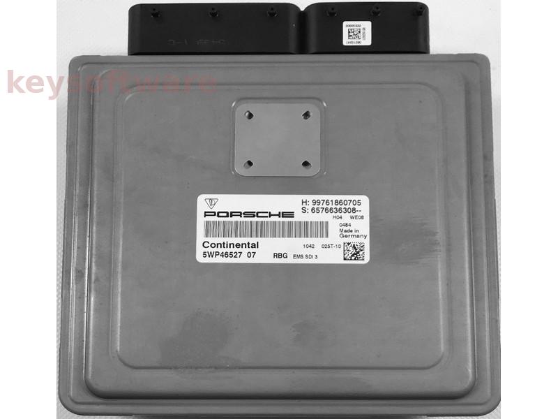 ECU Porsche 911 3.8 99761860705 5WP46527 EMS SDI3