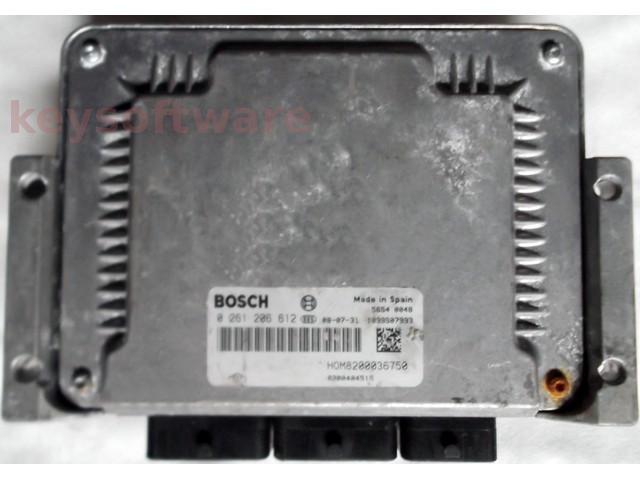 ECU Renault Avantime 3.0 8200404515 0261206612 ME7.4.6 {