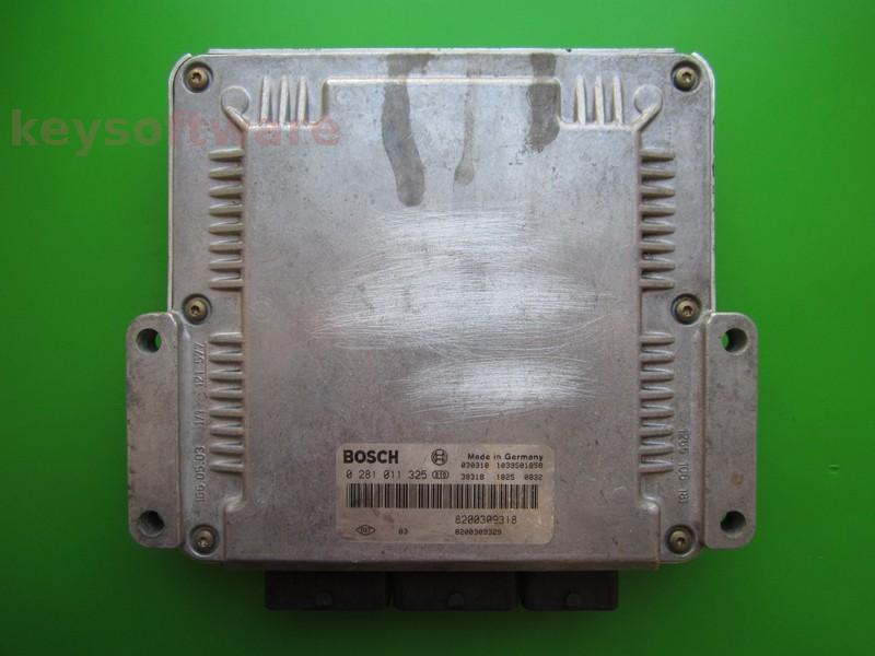 ECU Renault Espace 2.2DCI 8200309329 0281011325 EDC15C3