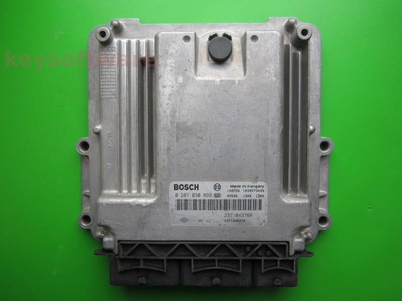 ECU Renault Captur 1.5DCI 237104627R 0281030899 EDC17C42 }