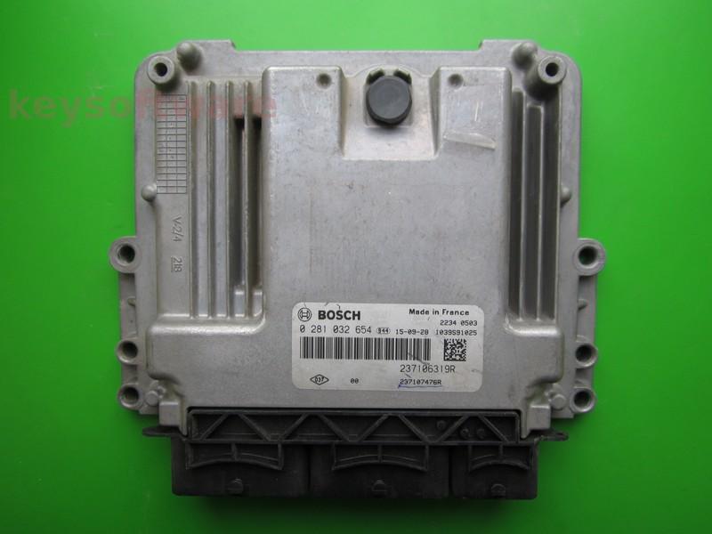 ECU Renault Captur 1.5DCI 237107476R 0281032654 EDC17C84