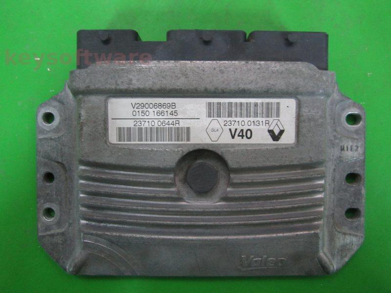 ECU Renault Fluence 1.6 237100644R V29006869B V40 +