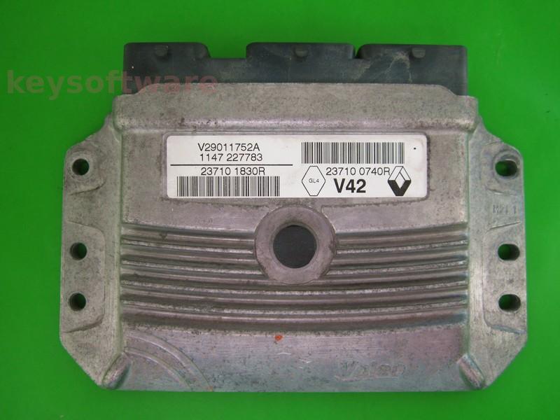 ECU Dacia Duster 1.6 237101830R V29011752A V42