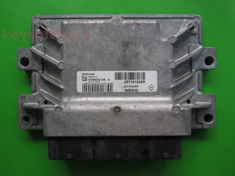 ECU Renault Clio 1.2 237101505R S180042156A EMS3110