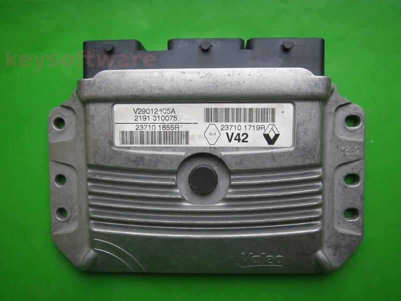 ECU Dacia Duster 1.6 237101855R V29012405A V42