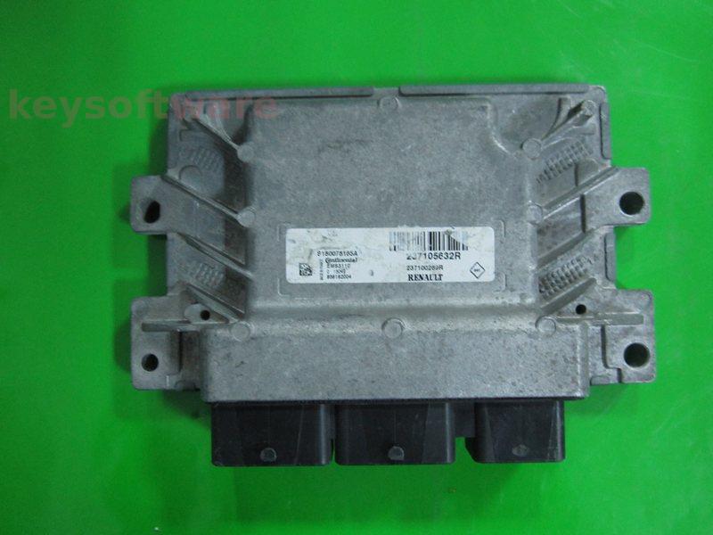 ECU Renault Scenic 1.2 237105632R S180078165A EMS3110