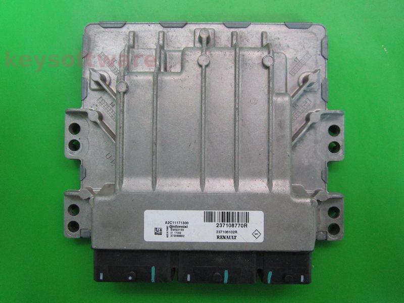 ECU Renault Clio 1.2 237108770R A2C11171300 EMS3155