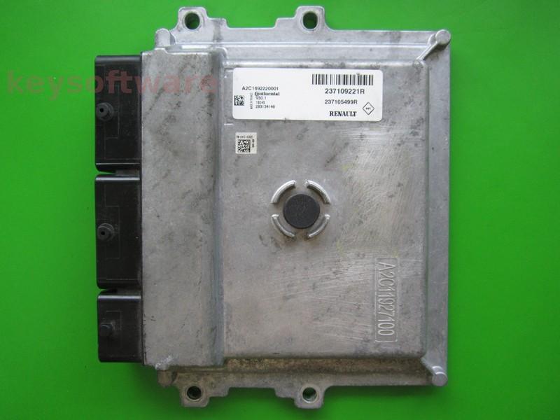 ECU Renault Clio 0.9 237109221R A2C1692220001 V50.1