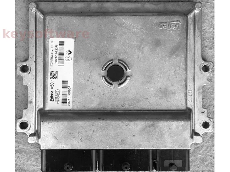 ECU Renault Clio 0.9 237109222R V29086932A V50.1 {