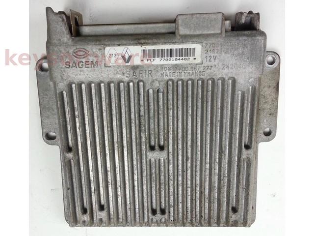 ECU Renault Clio 1.2 7700104482 HOM7700867277 SAFIR 35p {