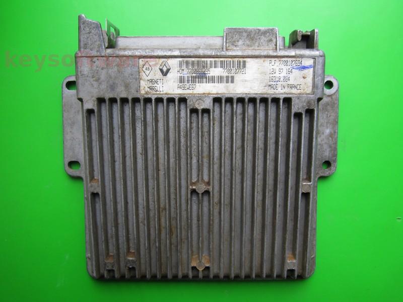 ECU Renault Clio 1.2 7700107721 HOM7700868295 SAFIR 35p VIRGIN