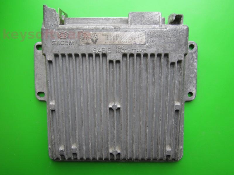 ECU Renault Clio 1.2 7700108451 7700108491 SAFIR 35p