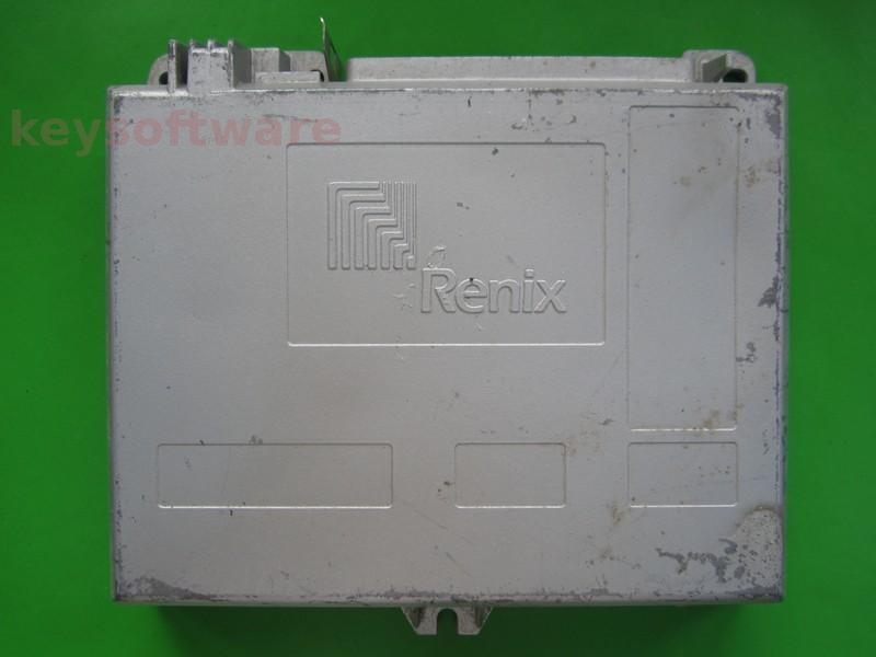 ECU Renault 21 2.0 7700733848 S100805101E Renix