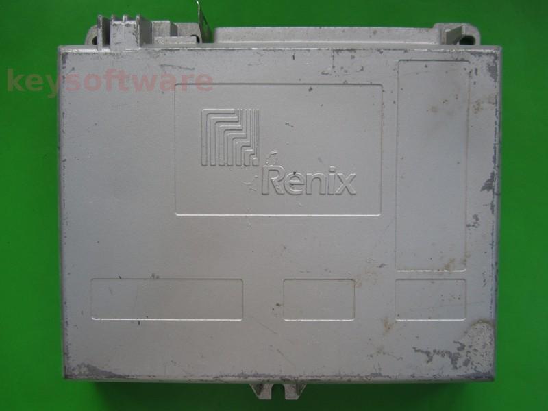 ECU Renault 21 2.0 7700733848 S100805101P Renix