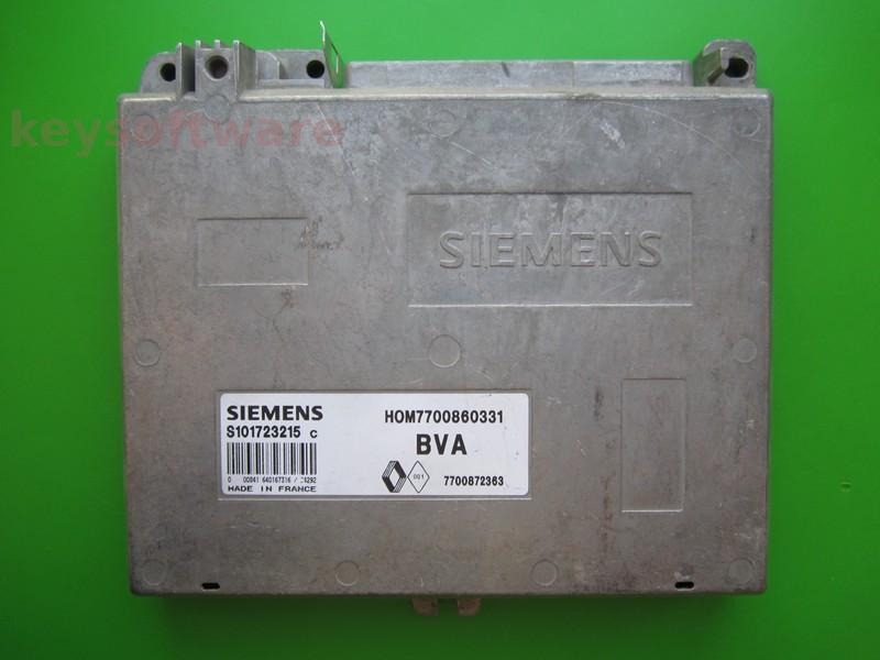 ECU Renault Espace 2.2 HOM7700860331 S101723215C Fenix3B