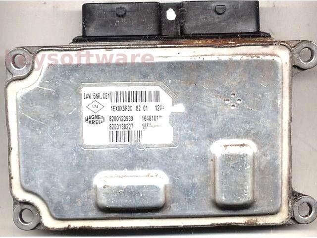 ECU Renault Clio 1.2 8200138227 8200123939 IAW 5NR.CE1