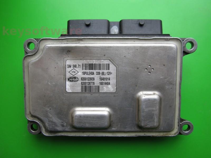 ECU Renault Clio 1.2 8200128778 8200123939 IAW 5NR.T1
