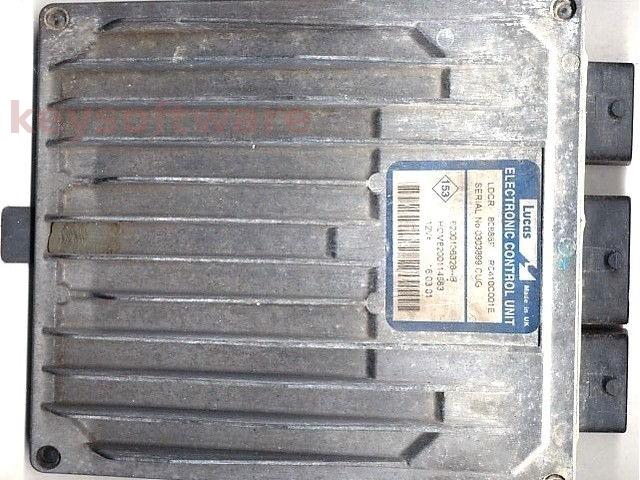 ECU Renault Clio 1.5DCI HOM8200114683 8200136328 LDCR