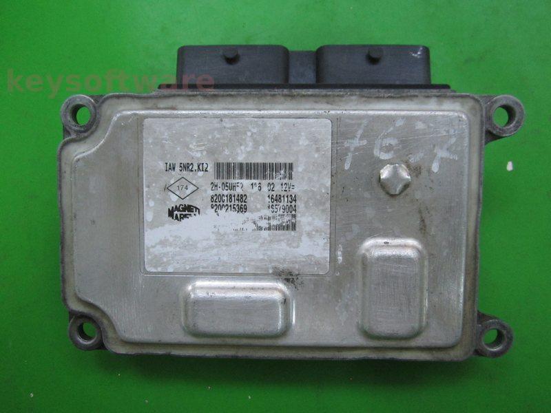 ECU Renault Clio 1.2 8200215369 8200181482 IAW 5NR2.KI2