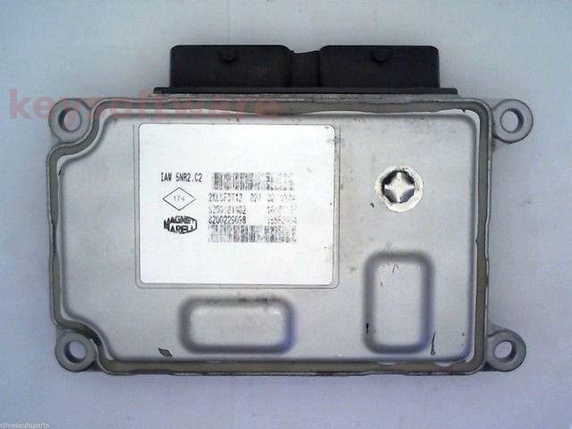 ECU Renault Clio 1.2 8200229098 8200181482 IAW 5NR2.C2