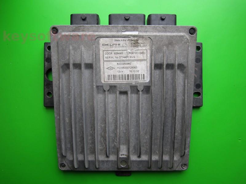 ECU Renault Clio 1.5DCI 8200250662 80944G DDCR }