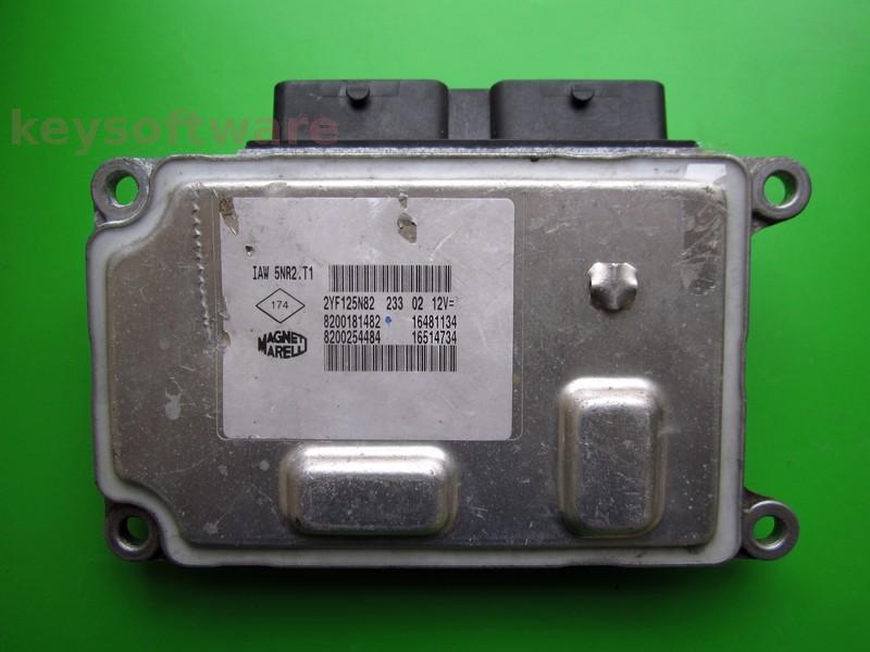 ECU Renault Clio 1.2 8200254484 8200181482 IAW 5NR2.T1