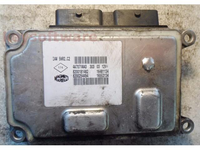 ECU Renault Clio 1.2 8200254494 8200181482 IAW 5NR2.C2 {