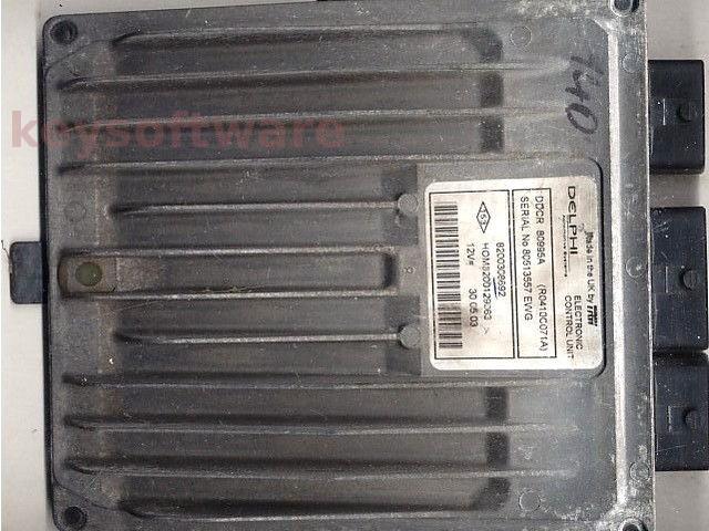 ECU Renault Clio 1.5DCI 8200308692 80995A DDCR {+