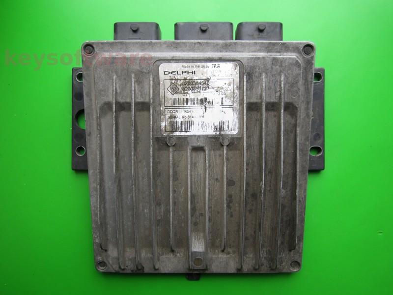 ECU Renault Clio 1.5DCI 8200353727 81096A DDCR