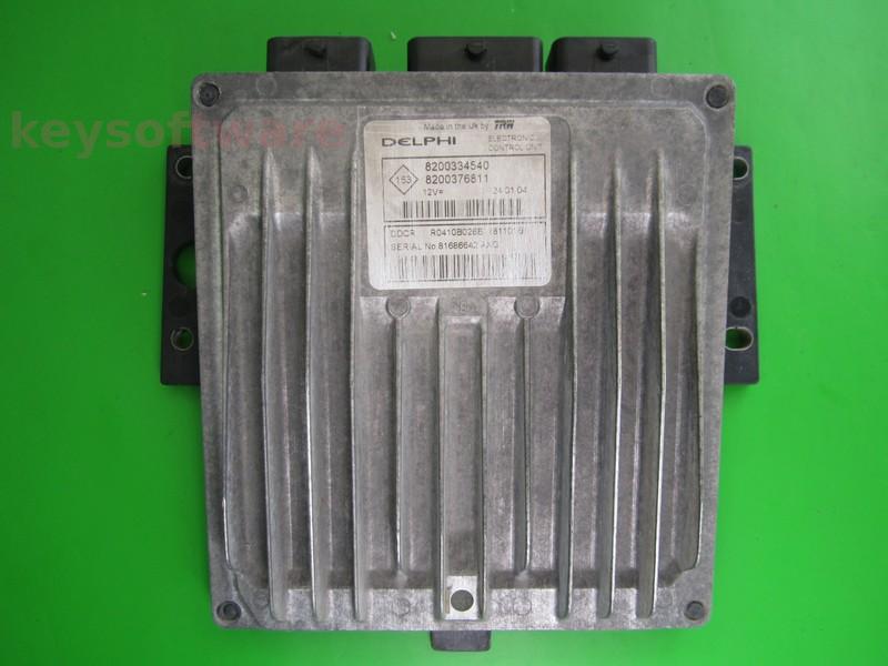 ECU Renault Clio 1.5DCI 8200376811 81101B DDCR EURO3 {