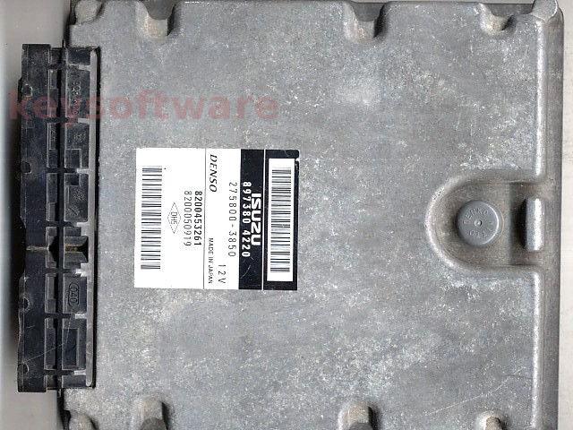 ECU Renault Espace 3.0DCI 8200453261 275800-3850 {
