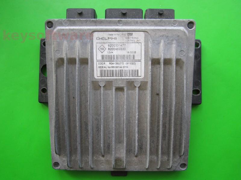 ECU Renault Clio 1.5DCI 8200469333 81102D DDCR }
