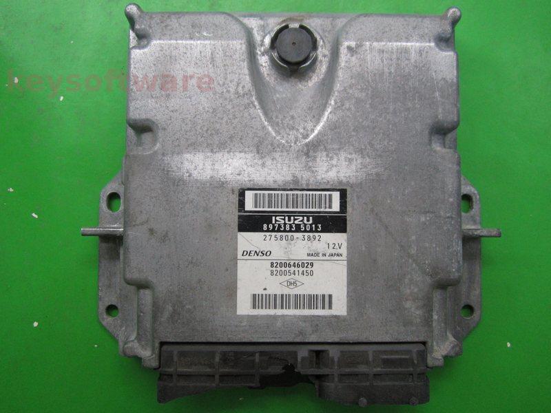 ECU Renault Espace 3.0DCI 8200646029 275800-3892