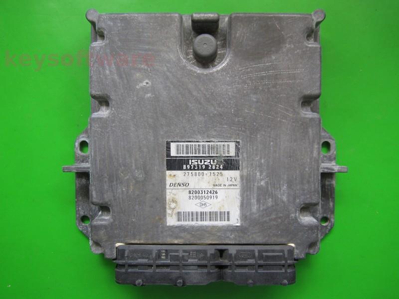 ECU Renault Espace 3.0DCI 8200312426 275800-1525