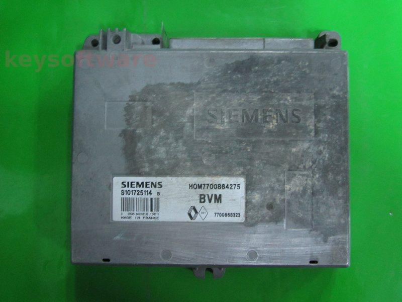 ECU Renault Laguna 1.8 HOM7700864275 S101725114B Fenix3B