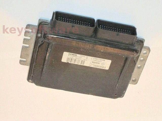 ECU Renault Clio 1.2 7700112436 S110030104C SIRIUS32